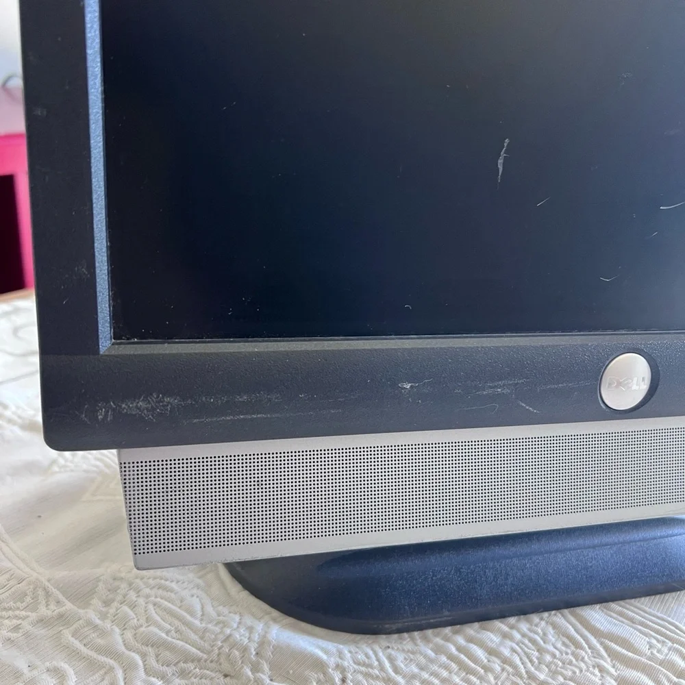 DELL E173FPf Flat Screen LCD Monitor w/ Stand & Power Cord 17” AS501 FC